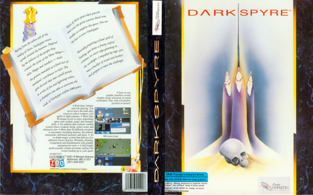 Darkspyre — box-texture (US)