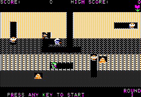 Dig Dug — ss (WOR)