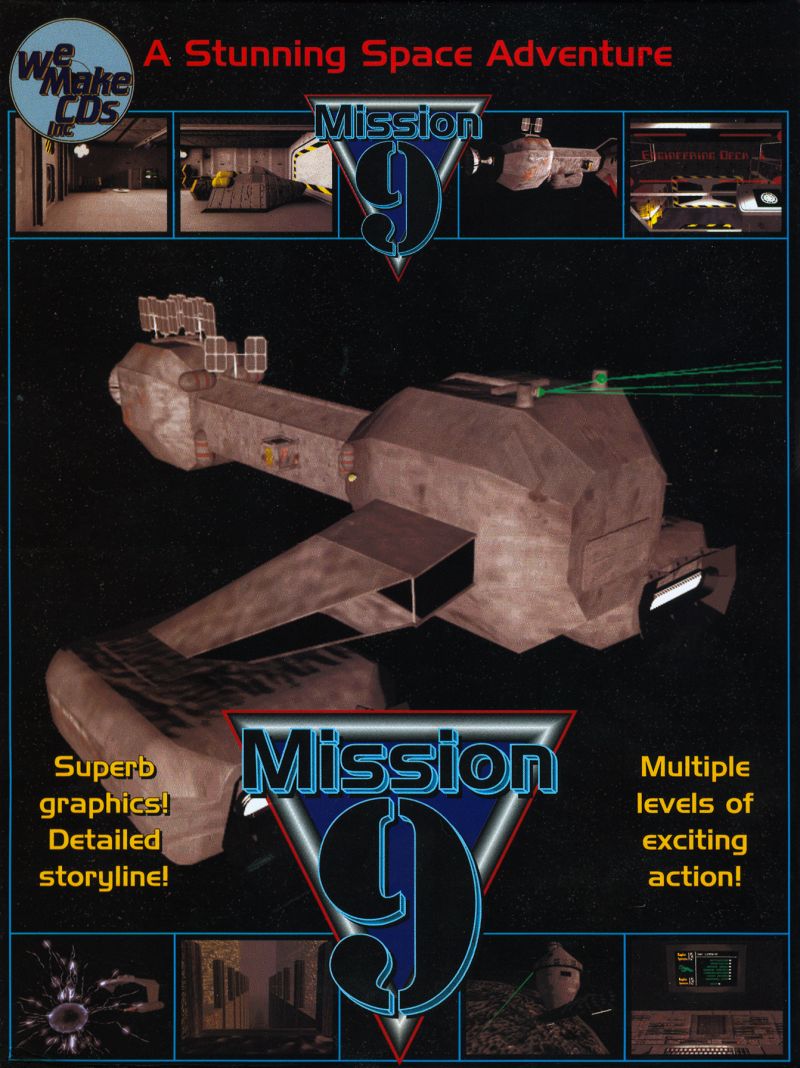 Mission 9 box art