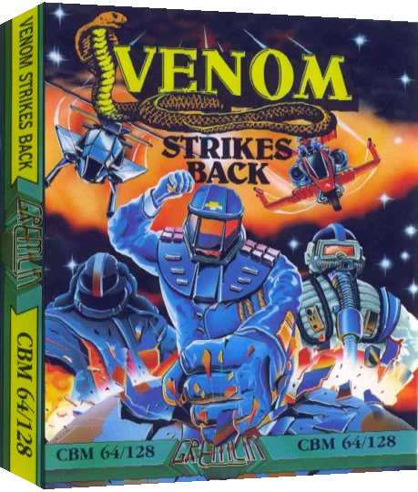 VENOM Strikes Back — box-3D (EU)