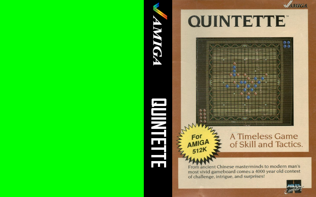 Quintette — box-texture (WOR)