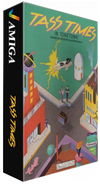 Tass Times in Tonetown — box-3D (US)