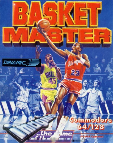 Basket Master box art