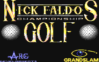 Nick Faldo's Championship Golf — sstitle (EU)