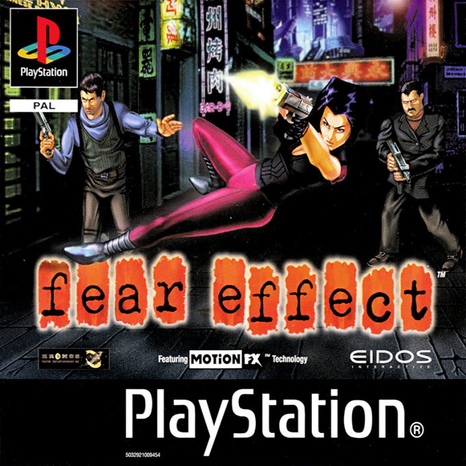 Fear Effect — box-2D (DE)