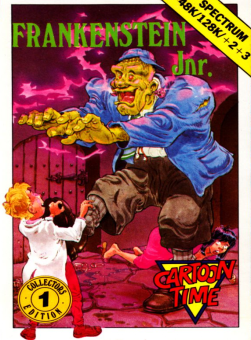 Frankenstein Jnr. box art
