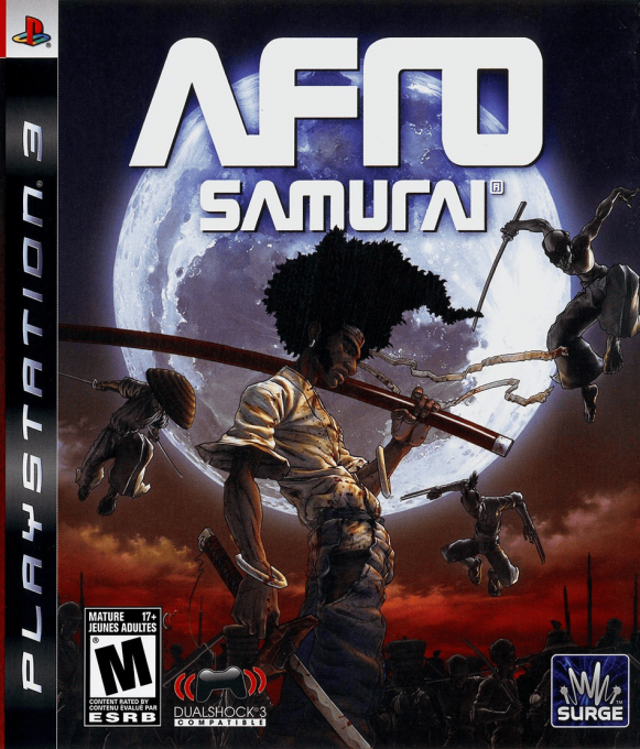 Afro Samurai box art