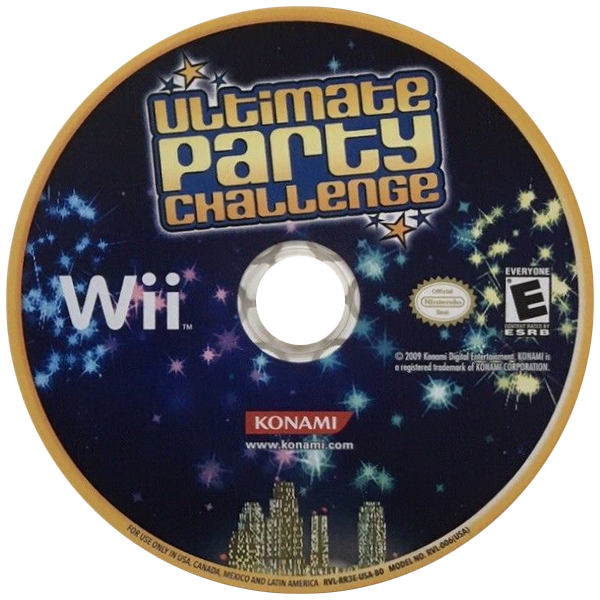 Ultimate Party Challenge — support-texture (US)