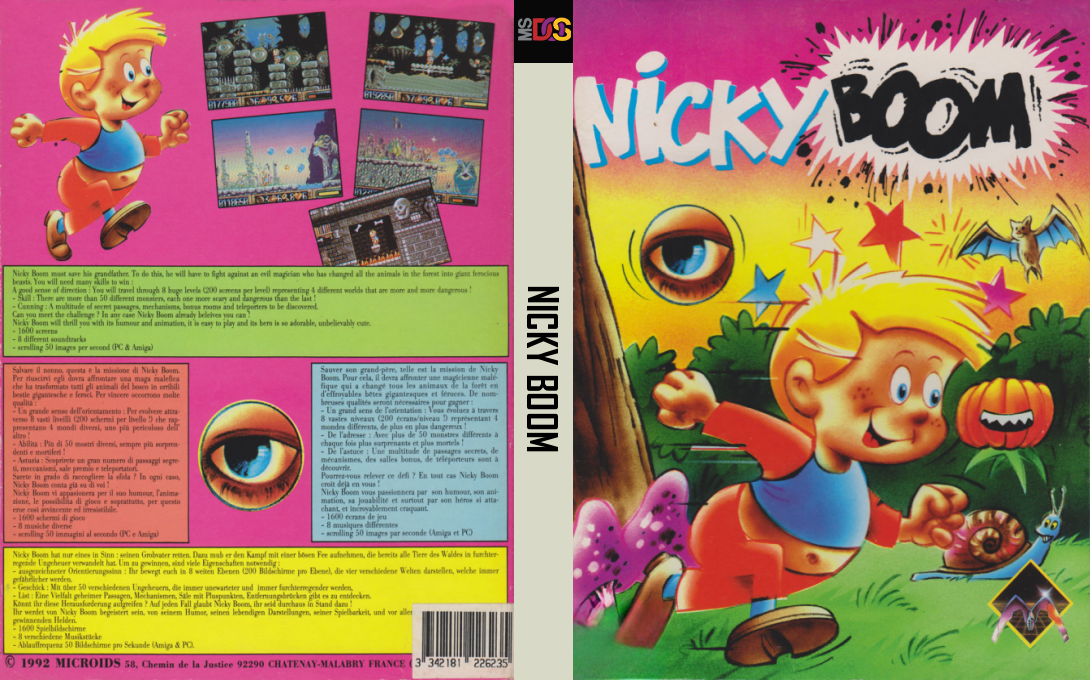 Nicky Boom — box-texture (EU)