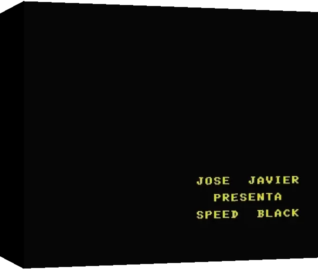 Speed Black — box-3D (WOR)