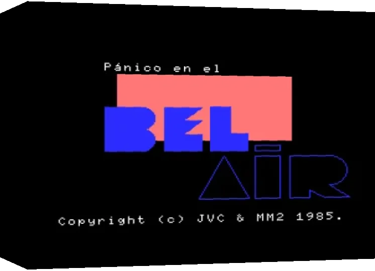 Panico En El Bel-air — box-3D (WOR)
