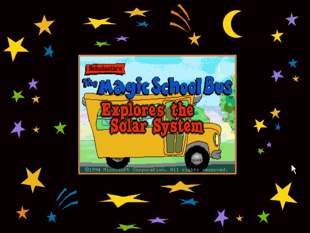 Scholastic's The Magic School Bus Explores the Solar System — sstitle (WOR)