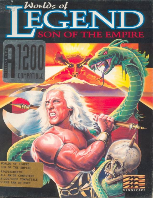 Worlds of Legend - Son of the Empire box art