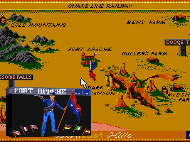Fort Apache — mixrbv2 (WOR)