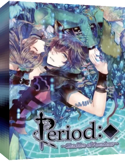 Period Cube - Torikago no Amadeus — box-3D (JP)