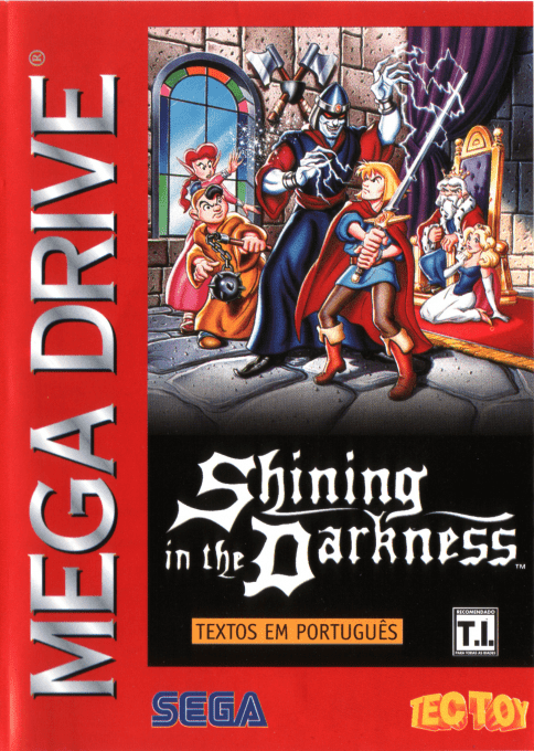 Shining In The Darkness — box-2D (BR)