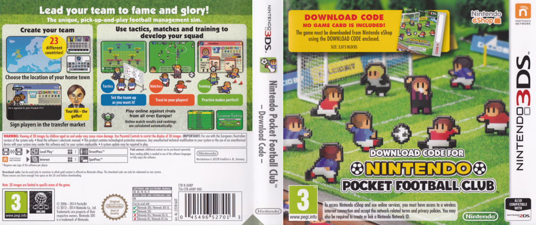 Nintendo Pocket Football Club — box-texture (EU)