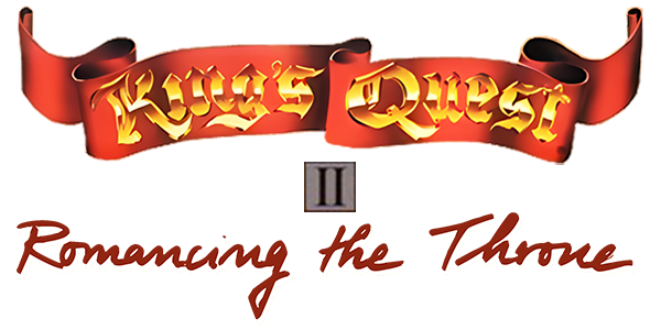 King Quest II - Romancing the Throne — wheel (US)