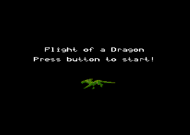 Flight Of A Dragon — sstitle (WOR)