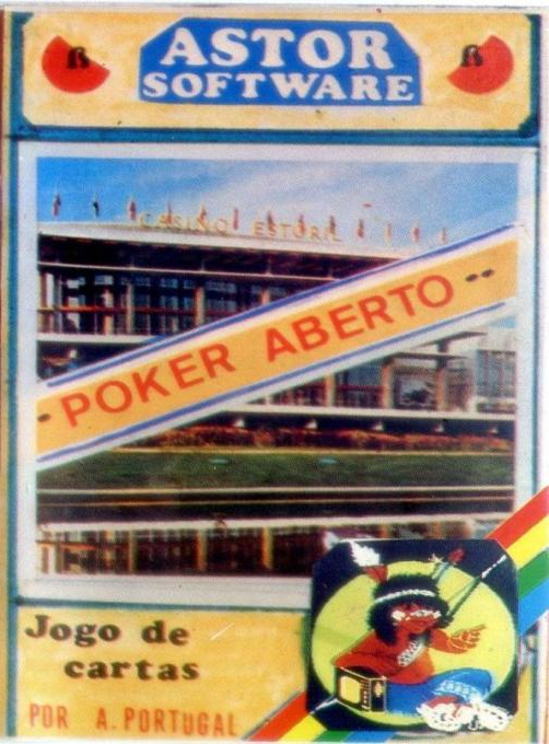 Poker Aberto box art