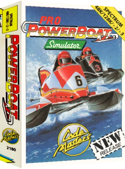 Pro Power Boat Simulator — box-3D (EU)