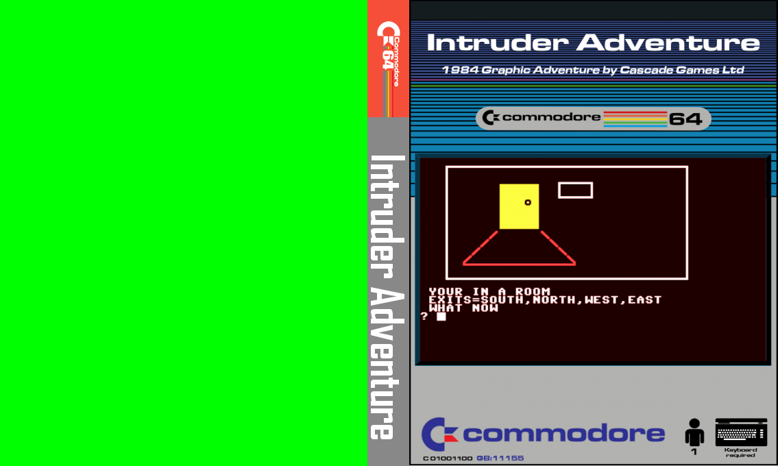Intruder Adventure — box-texture (CUS)