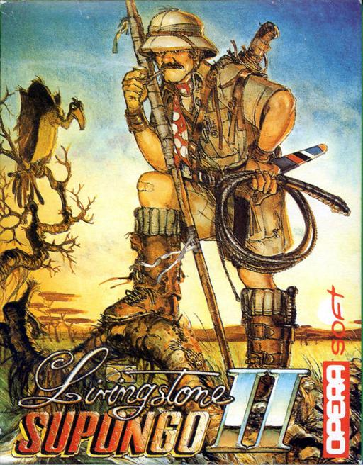 Livingstone 2 box art