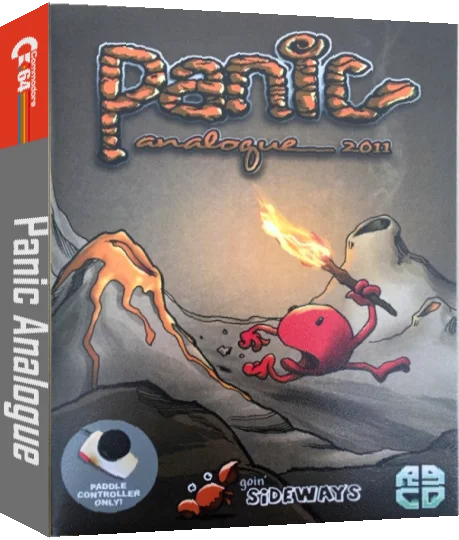 Panic Analogue — box-3D (EU)