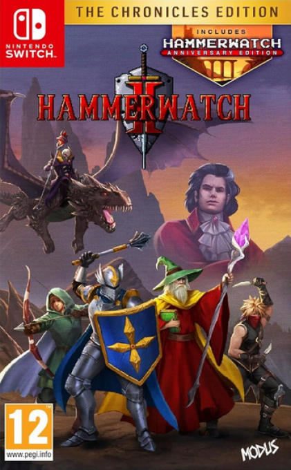 Hammerwatch II - The Chronicles Edition box art