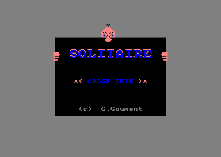 Solitaire — sstitle (EU)
