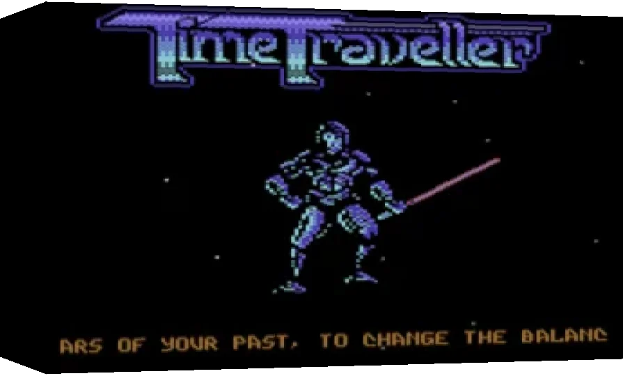 Time Traveller — box-3D (EU)