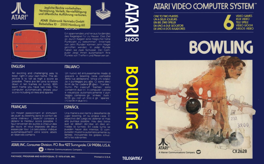 Bowling — box-texture (EU)