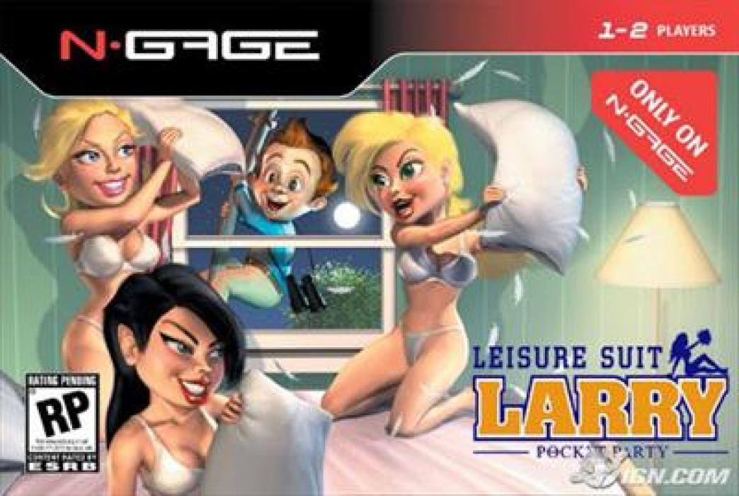 Leisure Suit Larry - Pocket Party box art