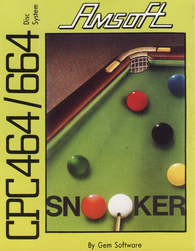 Snooker box art