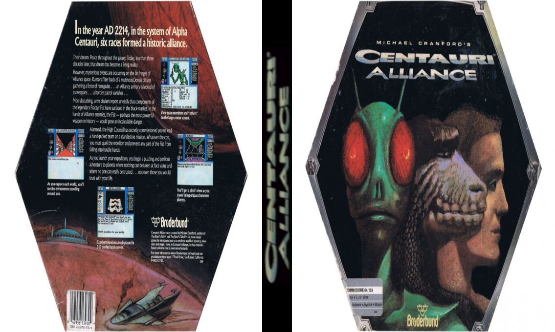 Centauri Alliance — box-texture (US)