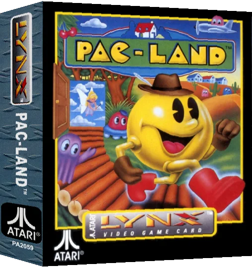 Pac-Land — box-3D (WOR)