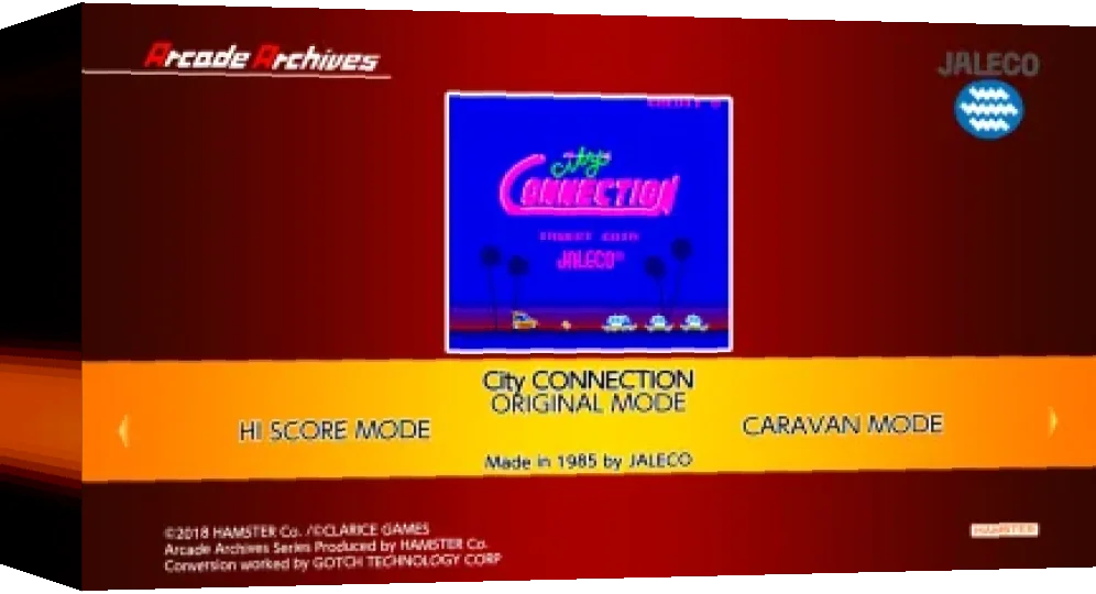 Arcade Archives City Connection — box-3D (WOR)