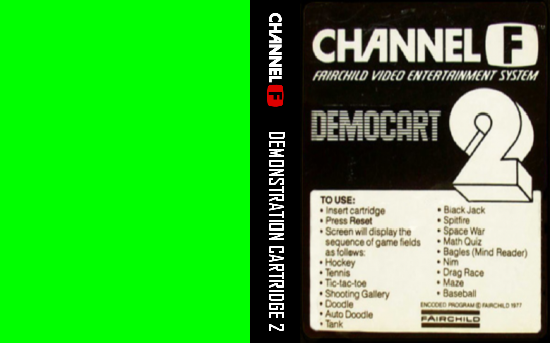 Demonstration Cartridge 2 — box-texture (US)
