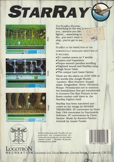 StarRay — box-2D-back (EU)