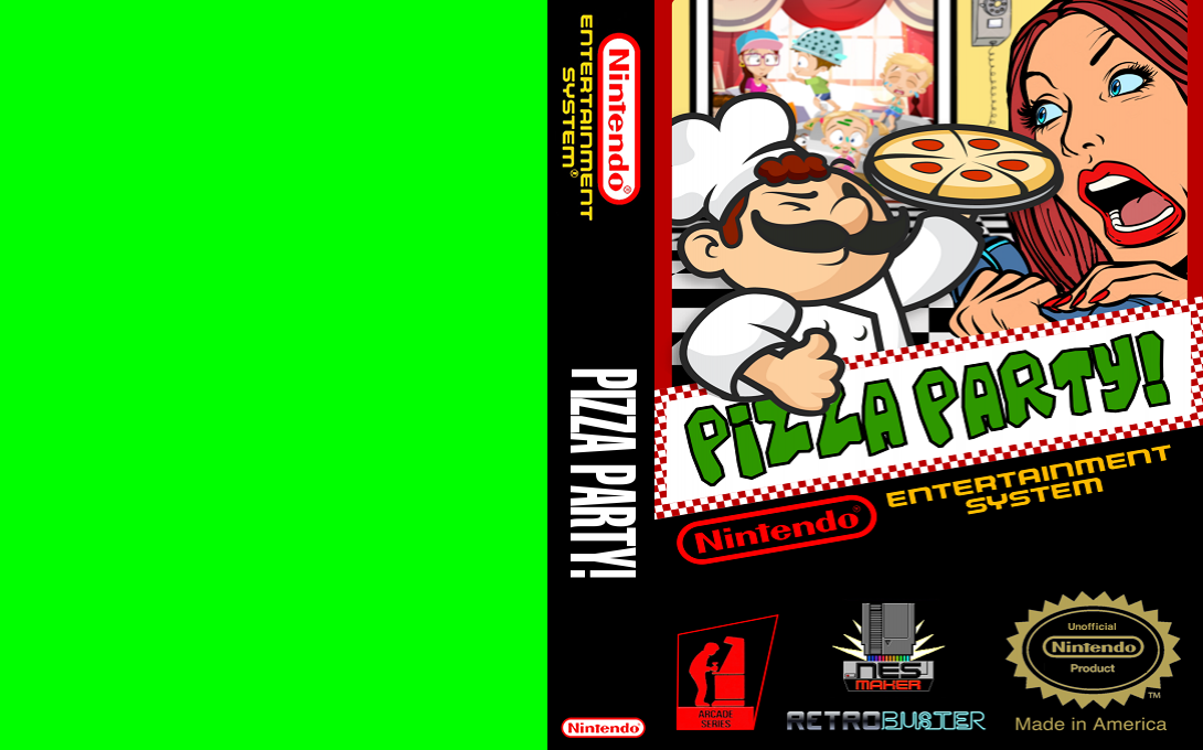 Pizza Party! — box-texture (WOR)