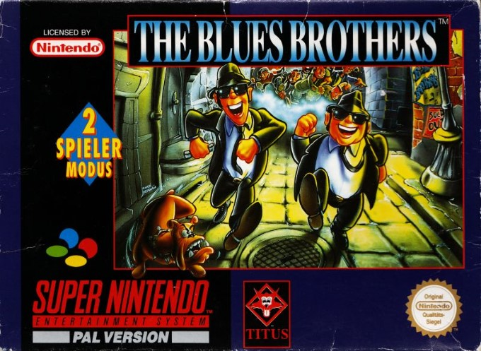Blues Brothers The — box-2D (DE)