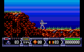 Turrican II - The Final Fight — ss (EU)