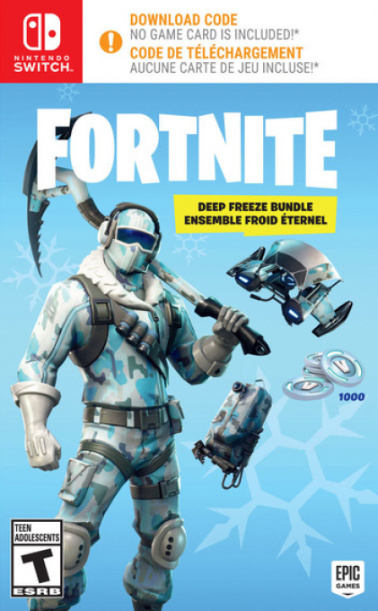 Fortnite box art