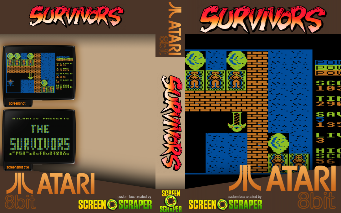 Survivors — box-texture (SS)