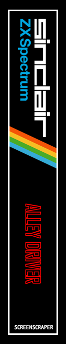 Alley Driver — box-2D-side (SS)