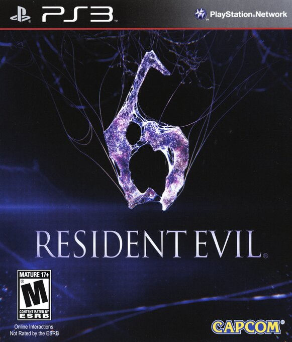 Biohazard 6 box art