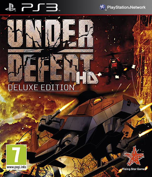 Under Defeat HD - Deluxe Edition — box-2D (EU)