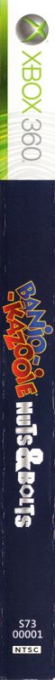 Banjo-Kazooie - Nuts & Bolts — box-2D-side (US)