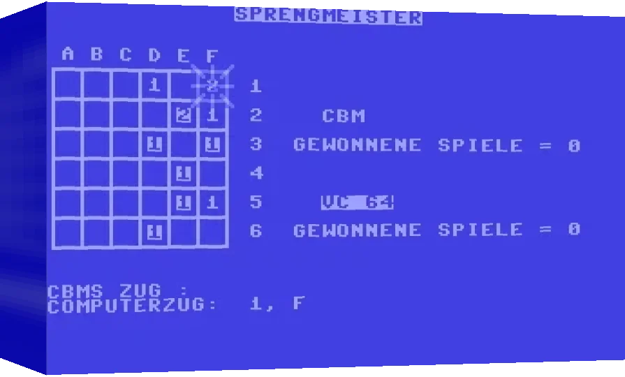 Sprengmeister — box-3D (WOR)