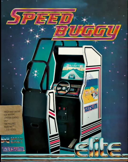 Buggy Boy box art